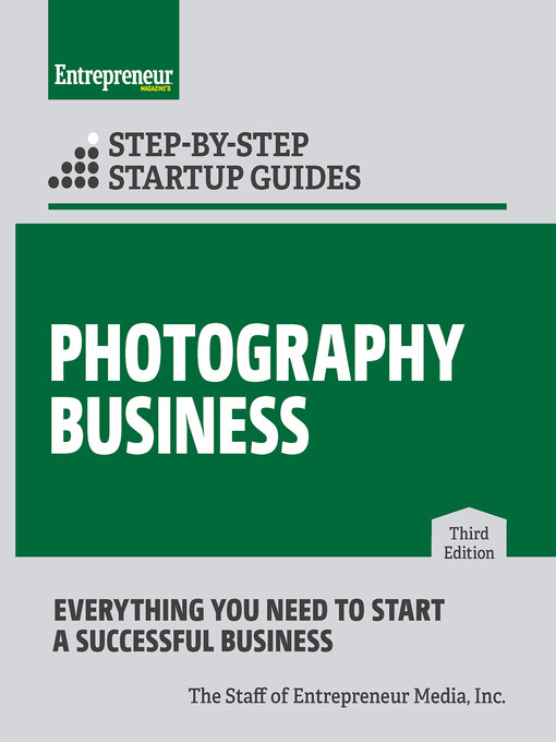 Title details for Photography Business by The Staff of Entrepreneur Media, Inc. - Available
